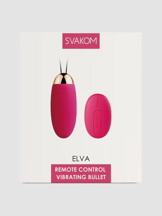 Actual product image Svakom Elva Vibrating Egg