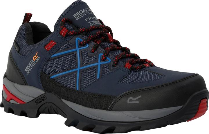 Marineblau, Tomatenrot