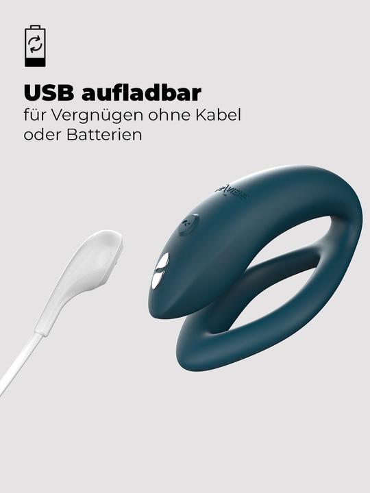 Actual product image We-Vibe Sync O Petrol Green