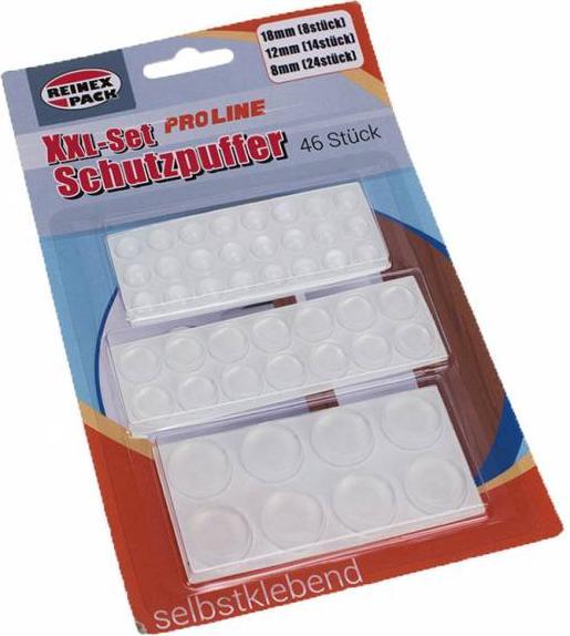 Magni Points de colle pour meubles (Amortisseurs d'arrêt, 46 pcs)