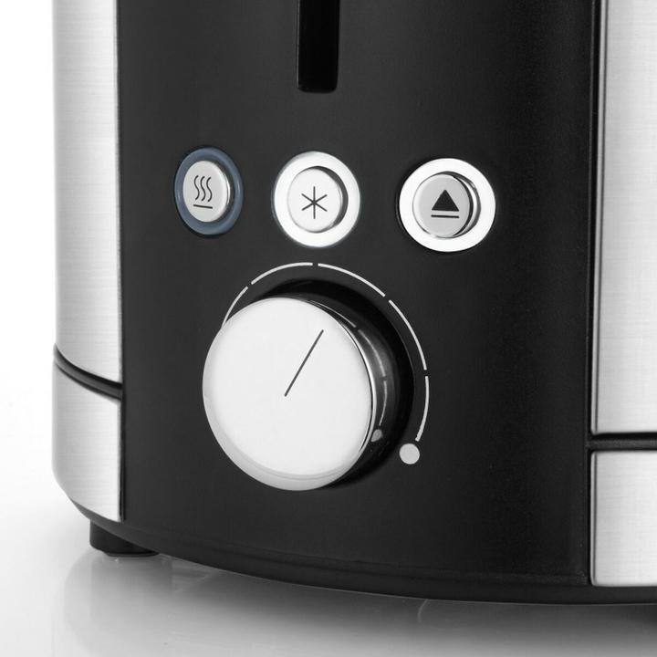 Produktbild WMF Lono Doppelschlitz-Toaster mit Brötchenaufsatz