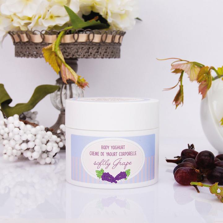 Produktbild Accentra Badefee Körperjoghurt "Softly Grape" (Körpercreme, 250 ml)