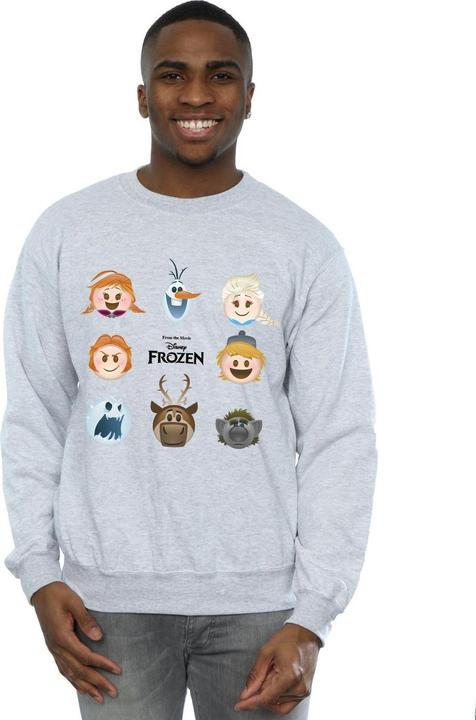 Produktbild Disney Frozen Heads Sweatshirt (XL)