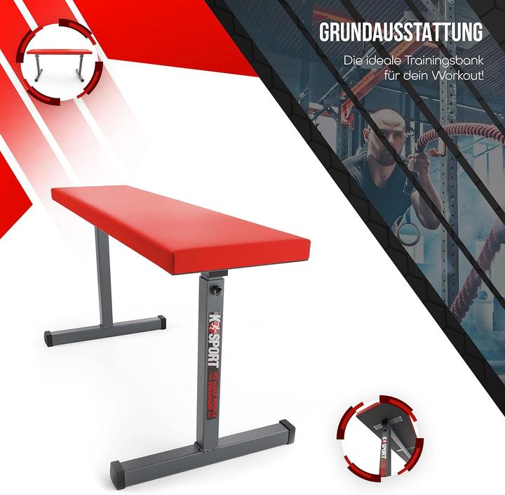 Actual product image K-Sport Training bench