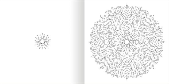 Actual product image Mandala magic - serenity