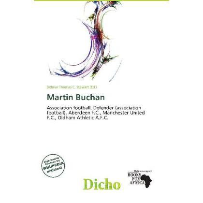 Martin Buchan, Ratgeber