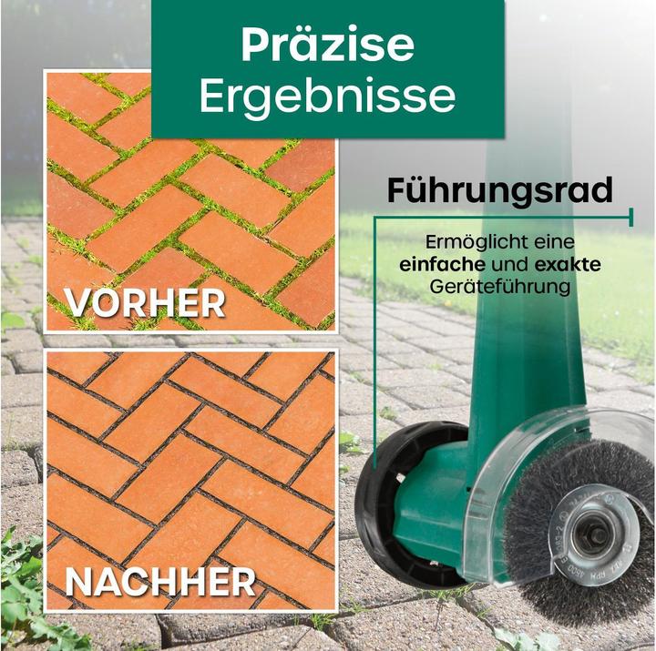 Produktbild Easymaxx Fugenbürste elektrisch 140W