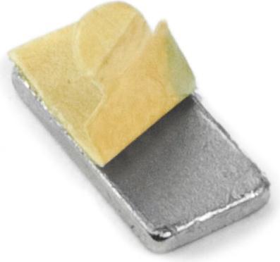 Immagine prodotto Supermagnete Parallelepipedo magnetico autoadesivo (pellicola) (40x)