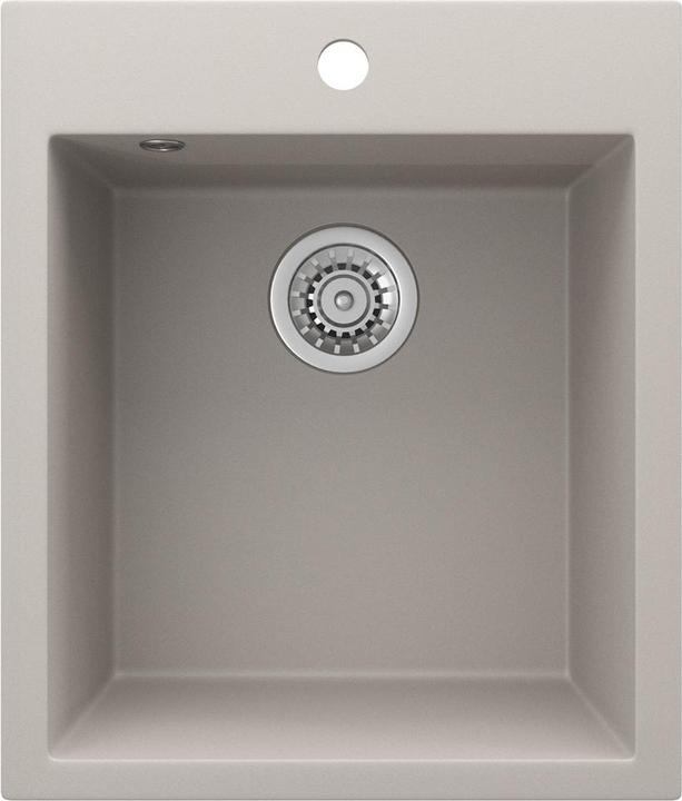 Actual product image Bergström Venice (Fitted sink, 42.50 cm, 50 cm)