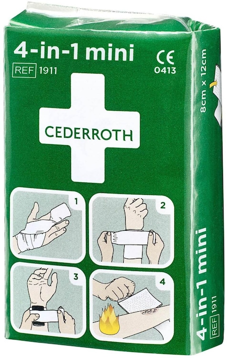 Produktbild Cederroth Small Bloodstopper Dressing