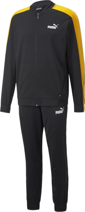 Immagine prodotto Puma Tuta da baseball da uomo, Nero-Tangerine, XXL (XXL)