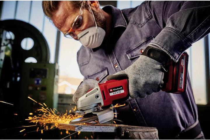 Actual product image Einhell AXXIO 18/125 Q Solo (125 mm)
