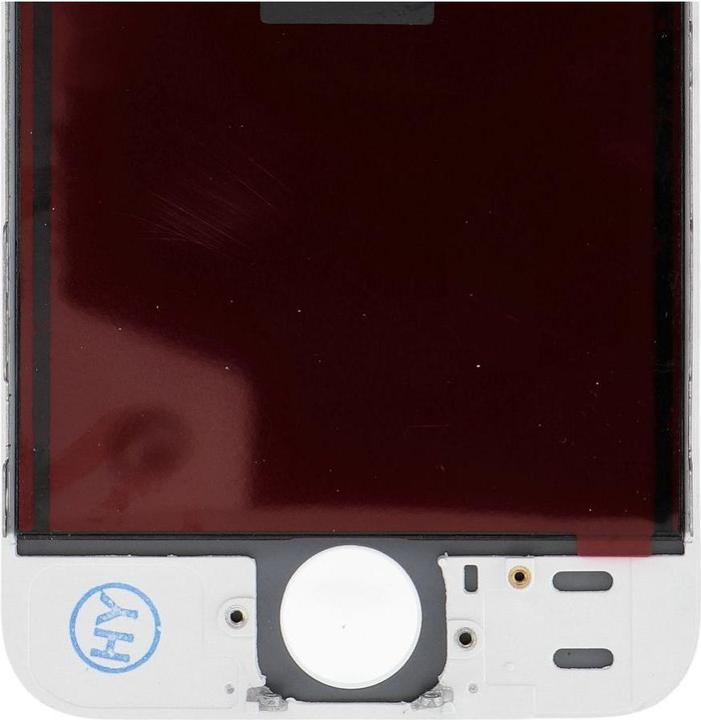 Produktbild FixCell LCD display! LCD Display for IPHONE 5S SE (1gen) white (high light) (Display)