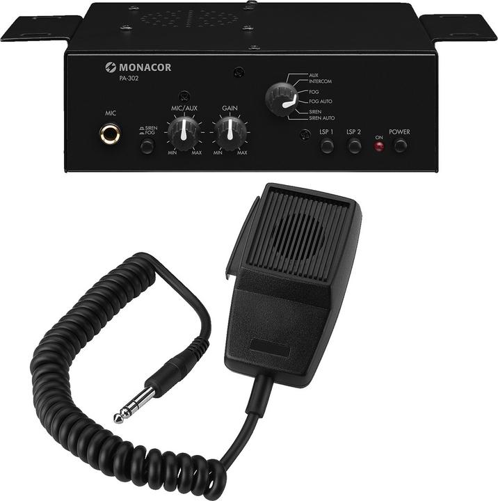 Produktbild Monacor ELA-Verstärker PA-302 14 W (Verstärker)