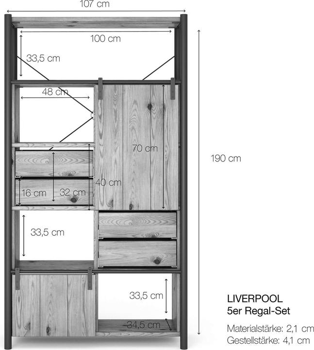Produktbild Möbel-Eins Liverpool