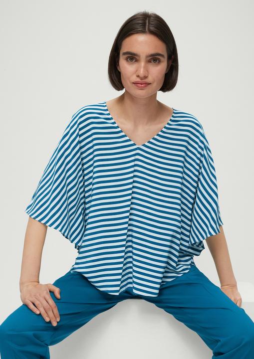 Immagine prodotto s.Oliver Bluse Bluse mit Fledermaus-Arm (M)