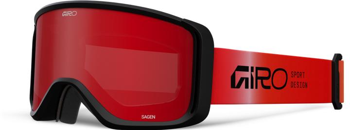 Orange Faded Amber Scarlet