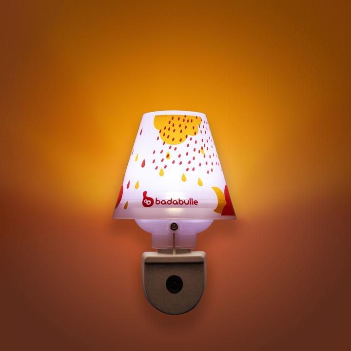 Actual product image Badabulle Wall night light