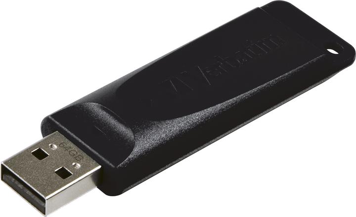 Productafbeelding Verbatim Store N Go Usb 2.0 Drive Slider 64gb (64 GB, USB-A)