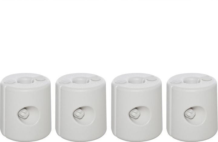 Image du produit Outsunny Gewichte für Faltpavillon (24 cm, 24 cm)