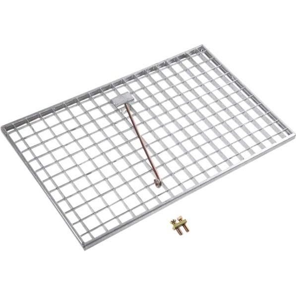 Hager Bodenrost Zubehoer aus Stahlblech fürBaureihe 142/162 ZAY90266, Serverschrank Zubehör