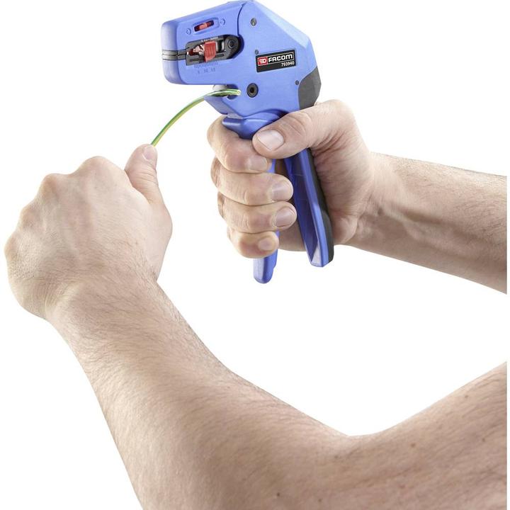 Produktbild Facom Abmantelzange 793940 7702 (18 mm)
