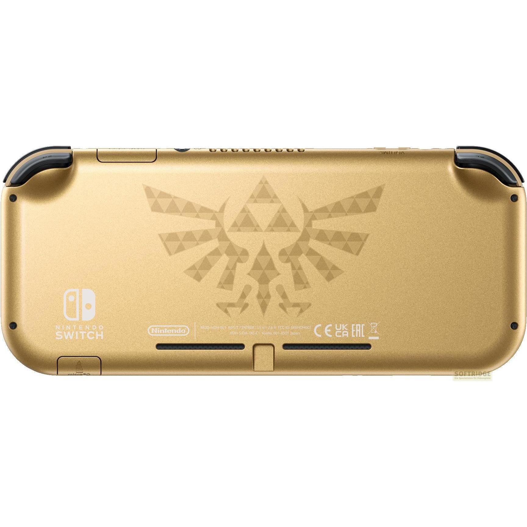 Nintendo Switch Lite – Hyrule-Edition - kaufen bei Digitec