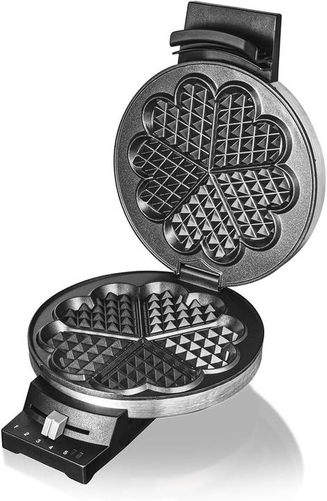 Produktbild Cloer Waffelgrösse 16 cm, mit Signalton Edelstahl