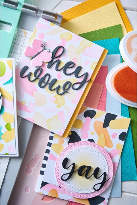 Produktbild Sizzix Thinlits Stanzschablone "Party Circles by Catherine Pooler"