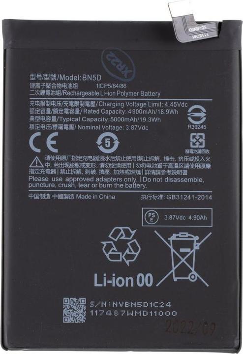 Produktbild Xiaomi BN5D-Akku 5000 mAh (OEM)