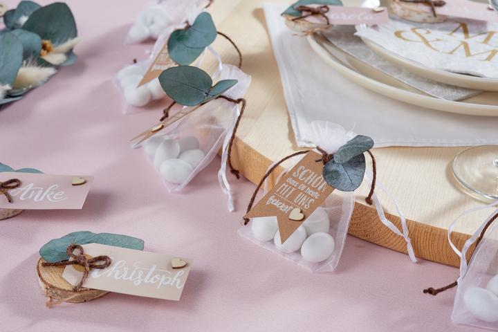 Produktbild VBS XXL Organzasäckchen (Organzabeutel, 100 x)