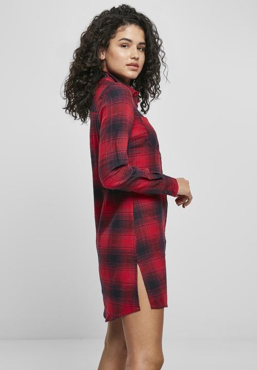 Immagine prodotto Urban Classics Abito camicia a quadri da donna (S)