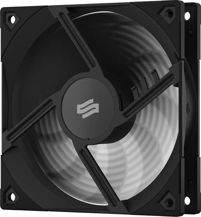 Actual product image Silentium PC Fluctus 120 PWM computer case fan (e) (120 mm, 1 x)