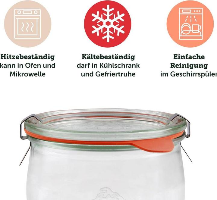 Produktbild Weck Tulpenglas (1 Stk., 1.06 l)