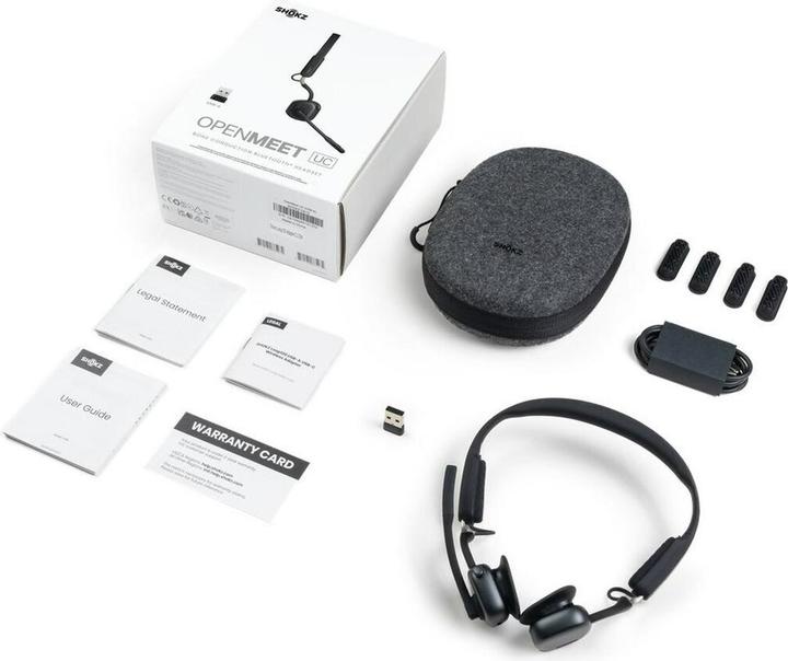 Produktbild Shokz Openmeet USB-A Dongle (Kabellos, USB-A)