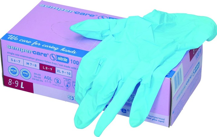 Actual product image Sempercare Nitrile (L)