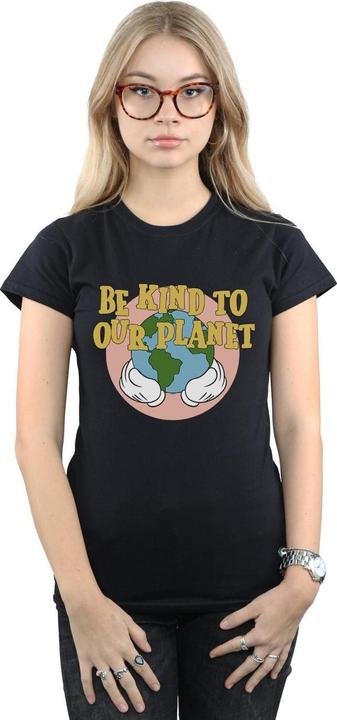 Immagine prodotto Disney Mickey Mouse Be Kind To Our Planet Maglietta Donna (XXL)