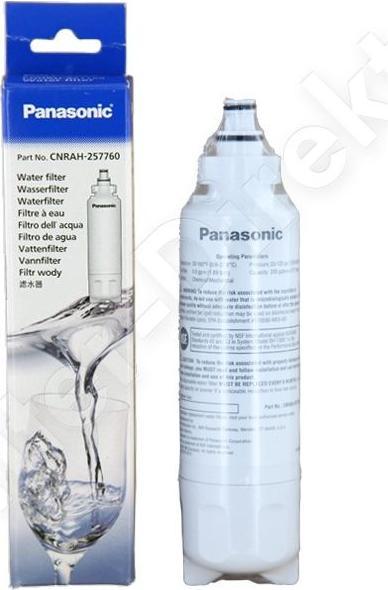 Actual product image Panasonic Refrigerator water filter CNRAH-257760