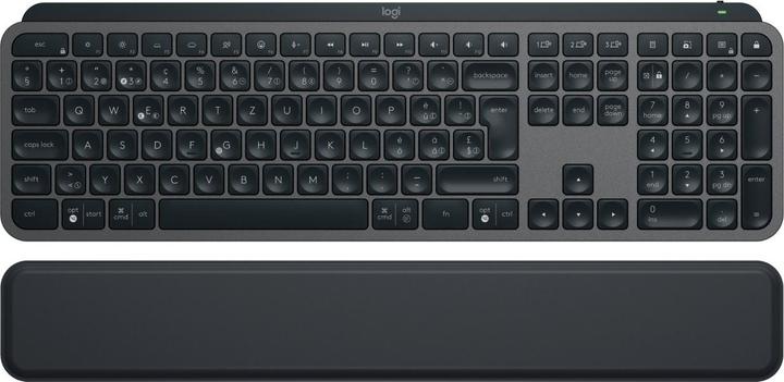 Produktbild Logitech MX Keys S (CH, Kabellos)