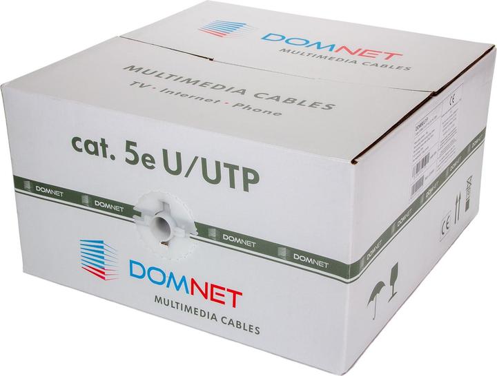 Actual product image OEM DomNET Cat 5e UTP Cable DOM5EUTP (305 m)