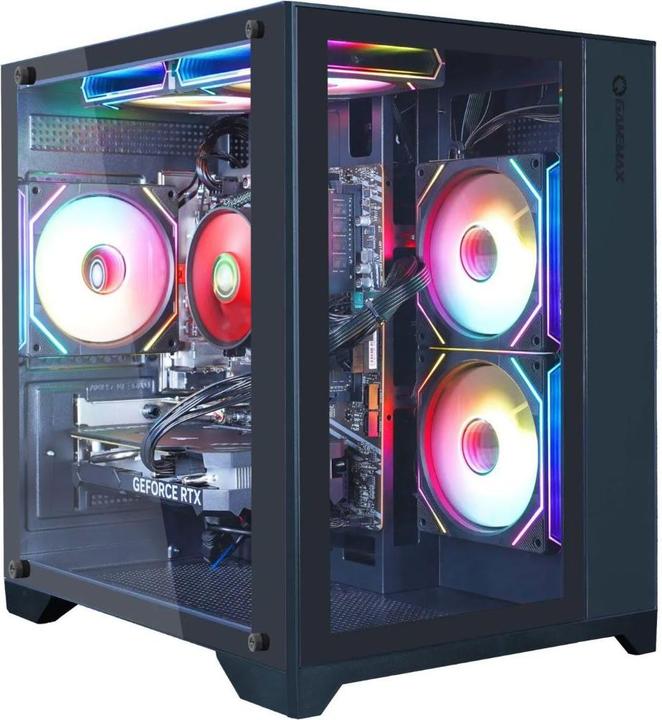 Actual product image GameMax MegaDeal Infintiy Mini BK SET2699 (1000 GB, 16 GB, GeForce RTX 4060 Ti)