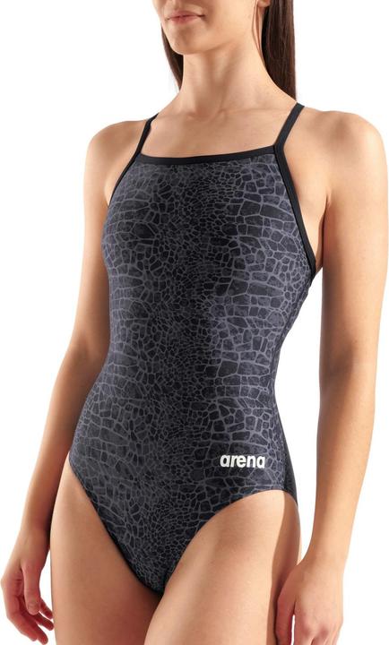 Immagine prodotto Arena W Snakeskin Swimsuit Lightdrop Back (38)