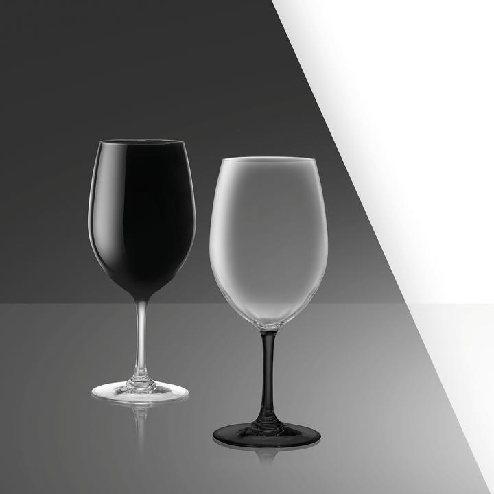 Actual product image Brunner Set Wineglass Thango Black