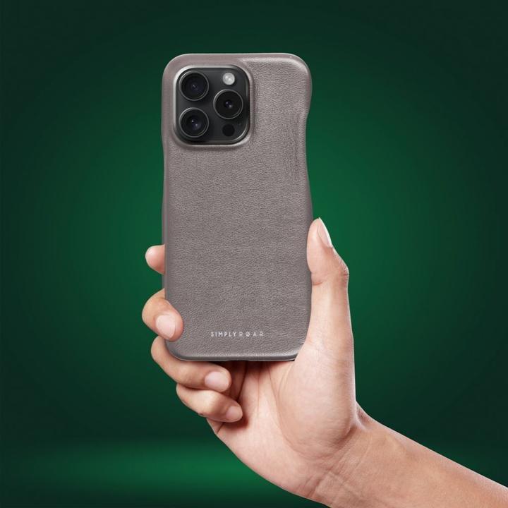 Produktbild Roar Back panel cover case LOOK for IPHONE 15 Pro Grey (Apple iPhone 15 Pro)