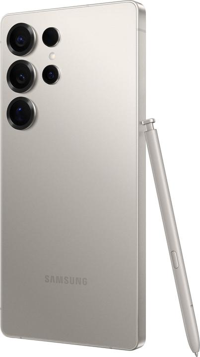 Actual product image Samsung Galaxy S25 Ultra (256 GB, Titanium Gray, 6.90", Dual SIM, 5G)