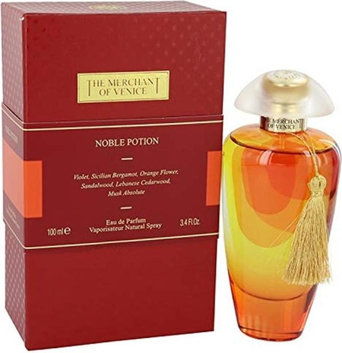 Actual product image The Merchant of Venice Murano Art Collection (Eau de parfum, 100 ml)