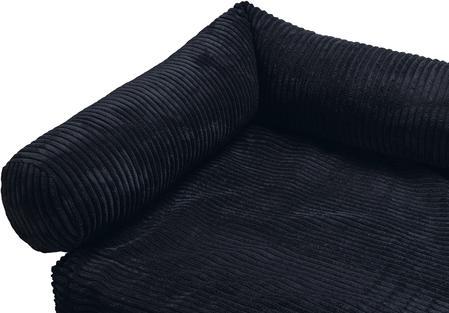 Actual product image Designed by Lotte Couch cushion Ribbed (Dog)