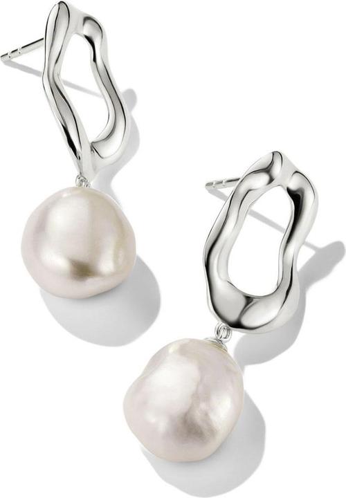 Immagine prodotto Thomas Sabo Ohrringe mit Perle Natural Beauty Silber (Argento)