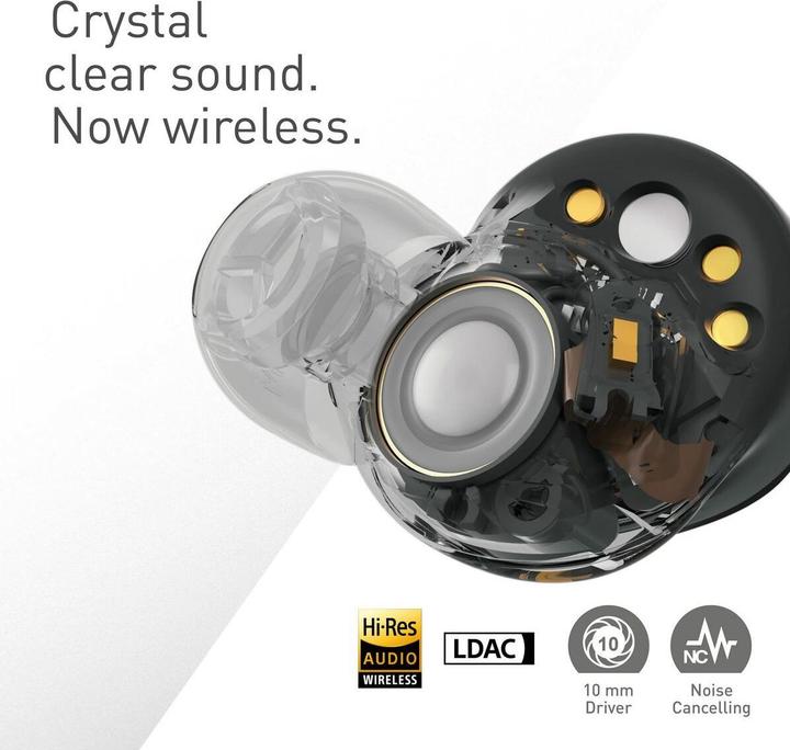 Produktbild Technics EAH-AZ80E-A (Aktive Geräuschunterdrückung, 7 h, Kabellos)