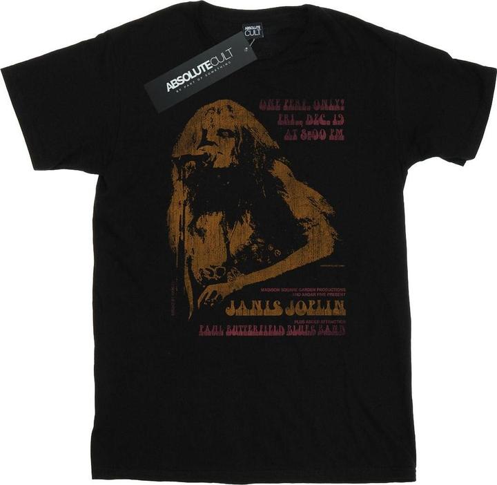 Produktbild Janis Joplin Madison Square Garden TShirt (L)